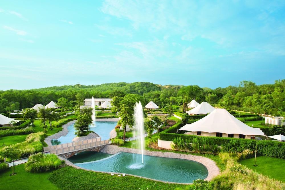 The Oberoi Sukhvilas Spa Resort, New Chandigarh Khizrabad Buitenkant foto