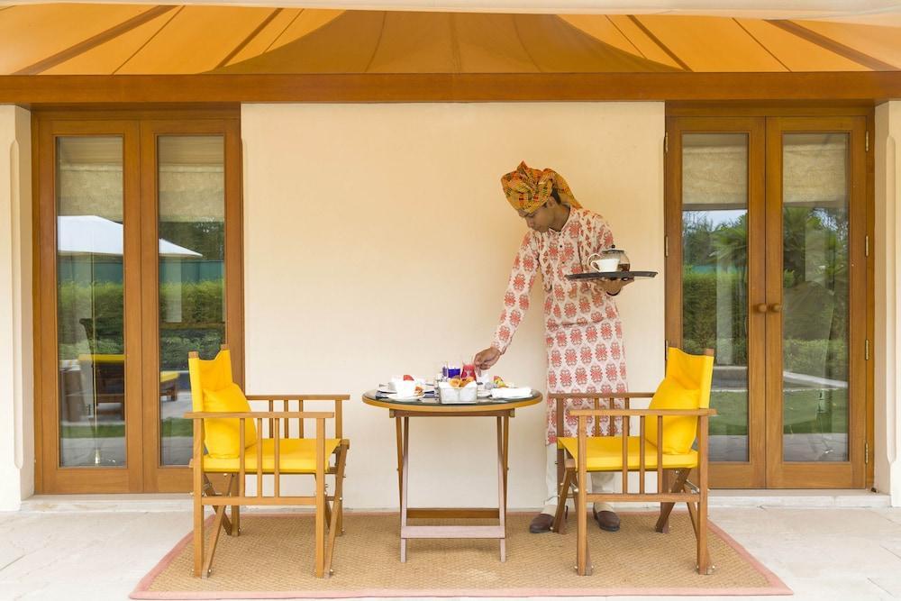 The Oberoi Sukhvilas Spa Resort, New Chandigarh Khizrabad Buitenkant foto