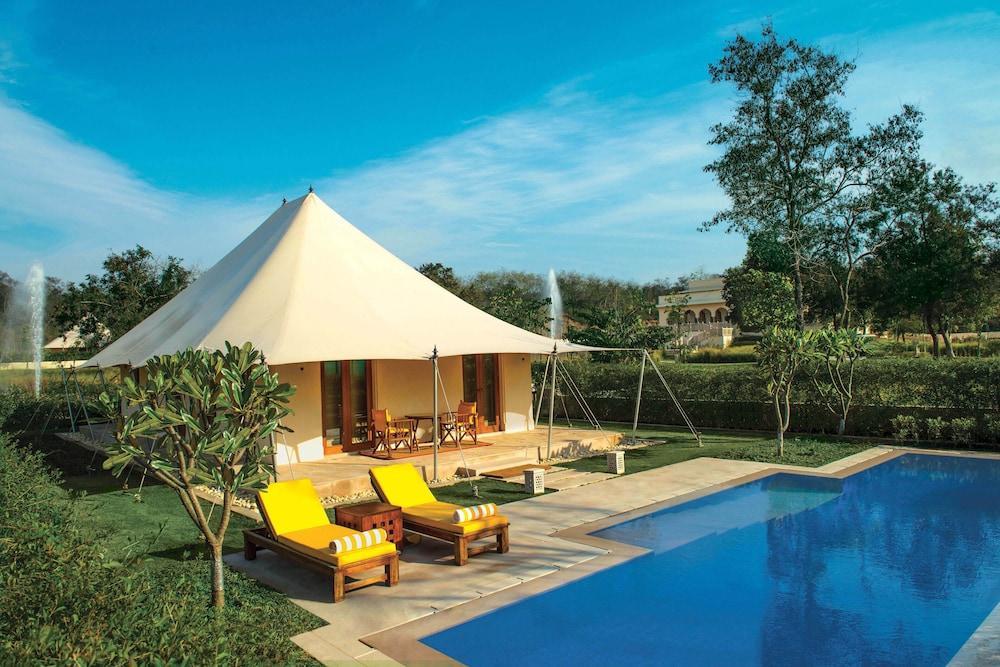 The Oberoi Sukhvilas Spa Resort, New Chandigarh Khizrabad Buitenkant foto