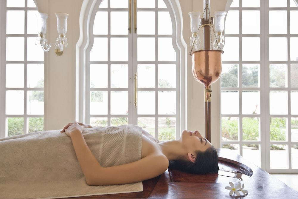 The Oberoi Sukhvilas Spa Resort, New Chandigarh Khizrabad Buitenkant foto