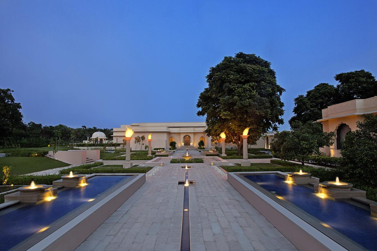The Oberoi Sukhvilas Spa Resort, New Chandigarh Khizrabad Buitenkant foto