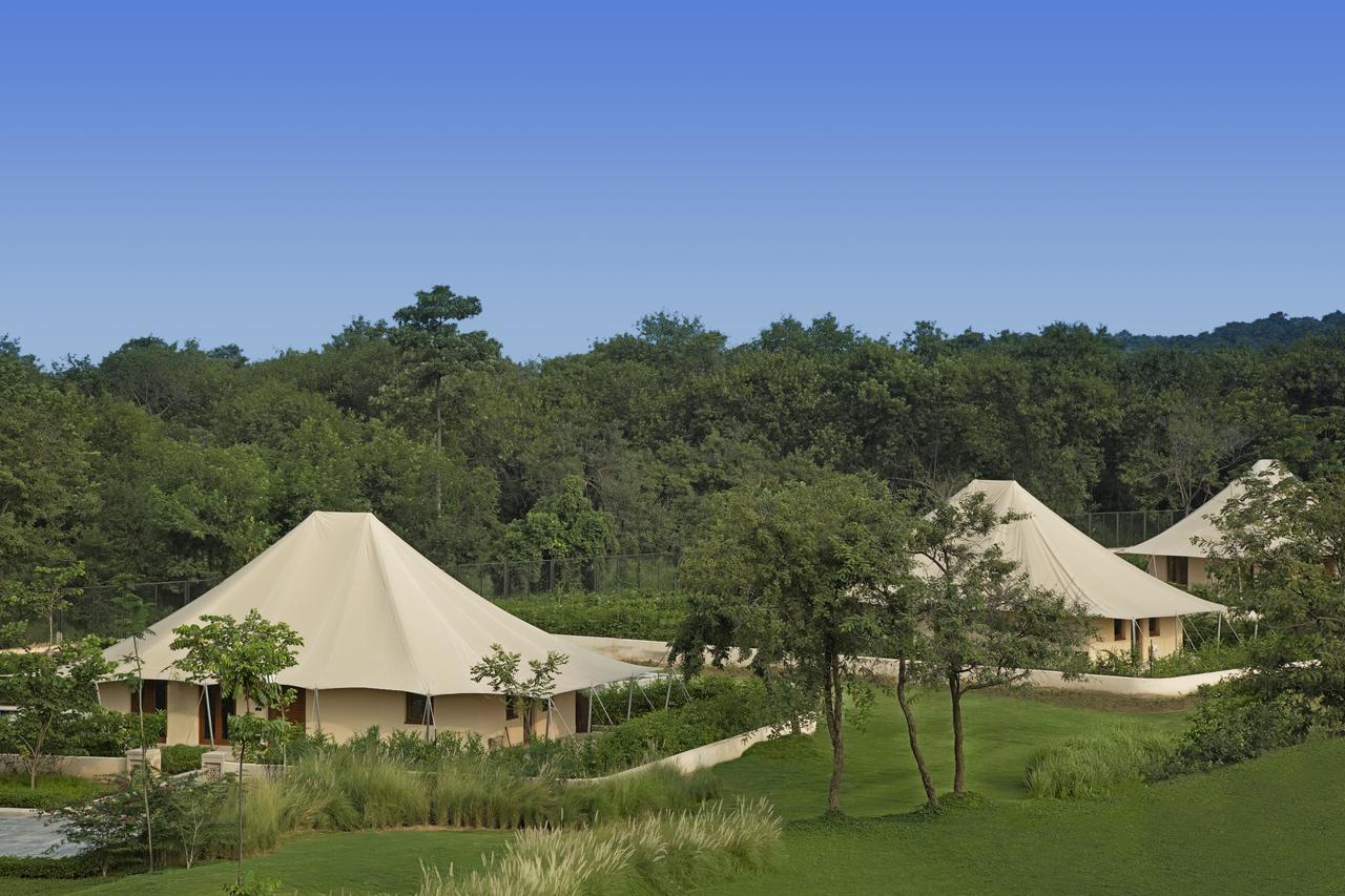 The Oberoi Sukhvilas Spa Resort, New Chandigarh Khizrabad Buitenkant foto