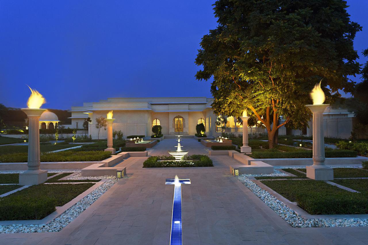 The Oberoi Sukhvilas Spa Resort, New Chandigarh Khizrabad Buitenkant foto