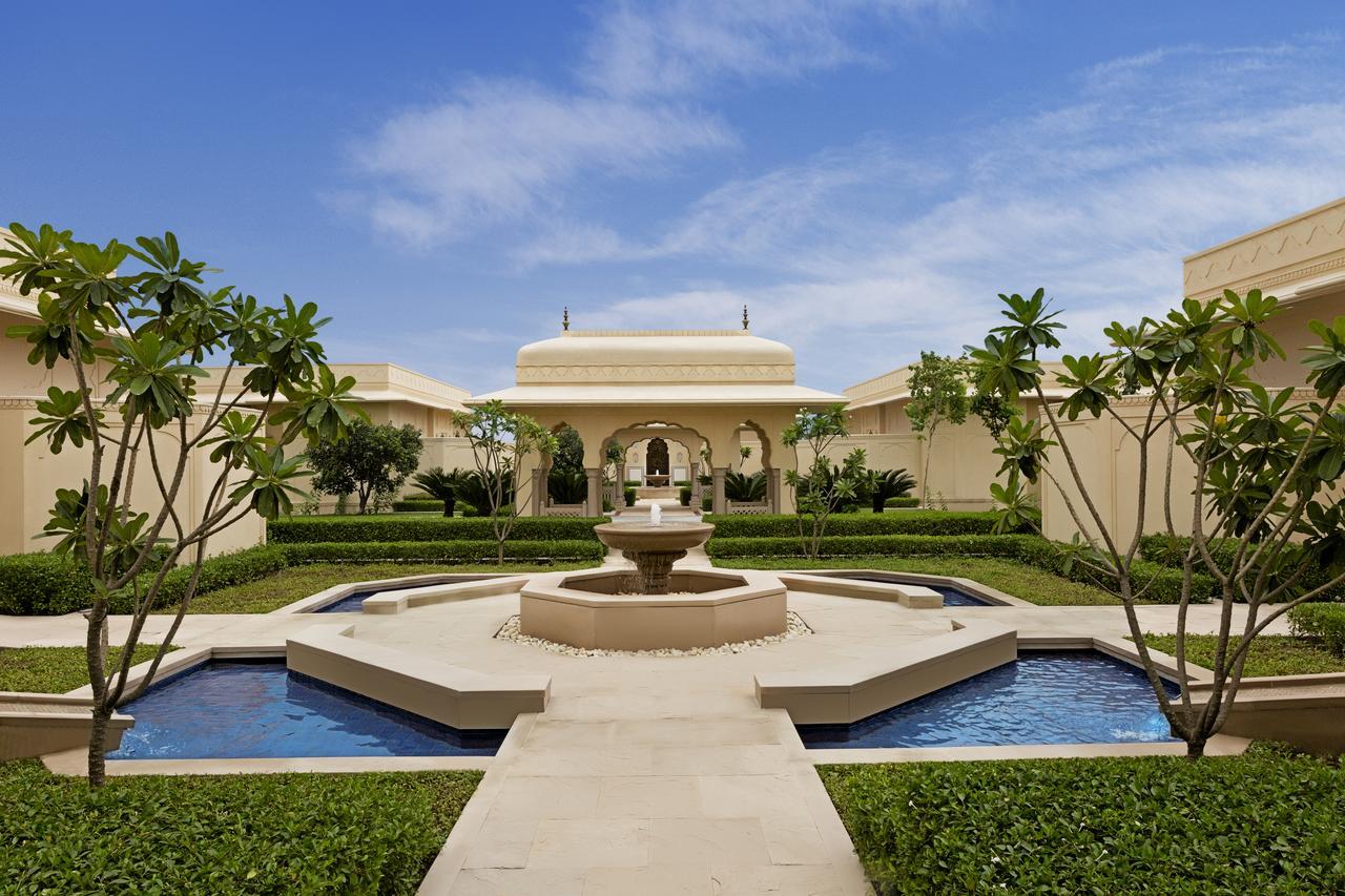 The Oberoi Sukhvilas Spa Resort, New Chandigarh Khizrabad Buitenkant foto