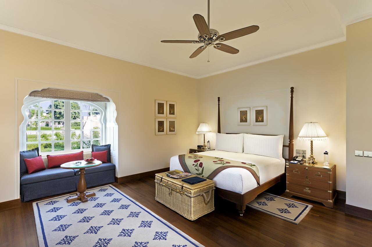 The Oberoi Sukhvilas Spa Resort, New Chandigarh Khizrabad Buitenkant foto